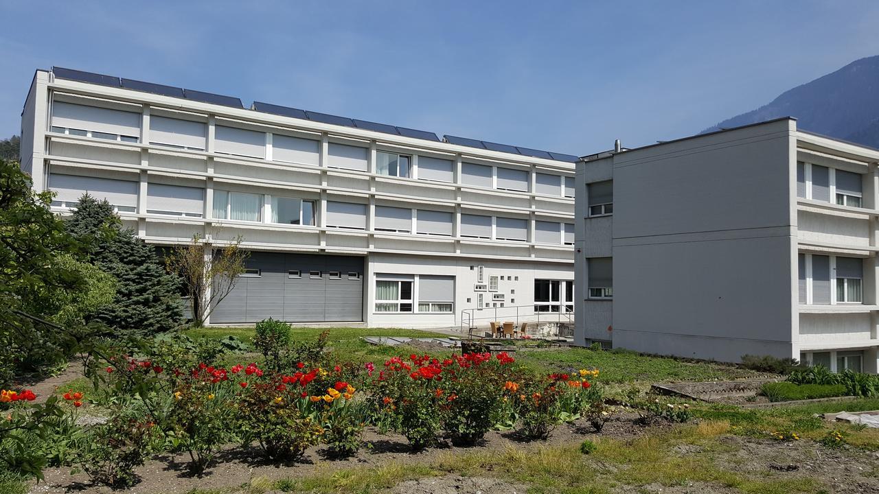 Hôtellerie Franciscaine Saint-Maurice Exterior foto